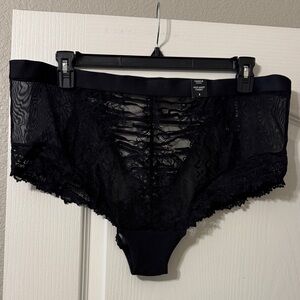 Torrid 3X NWT Black Lace Women's Panties